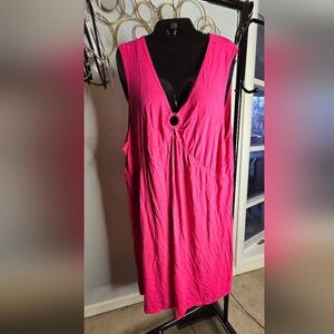 Tropical Escape Fuchsia Top